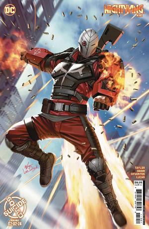 Nightwing #110 CVR E LEE SSKAA DEADSHOT CSV cover
