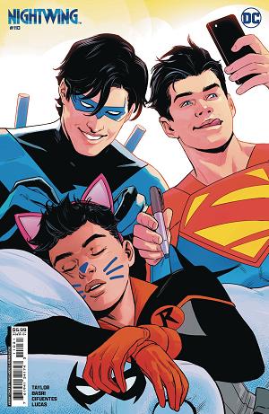 Nightwing #110 CVR C TRAVIS MOORE CSV cover
