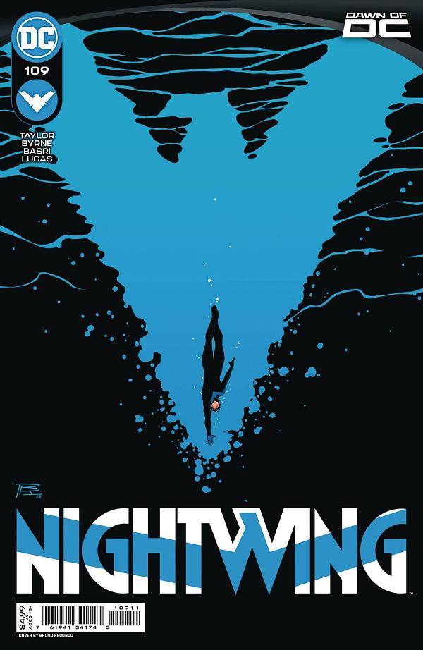 Nightwing #109 CVR A BRUNO REDONDO (TITANS BEAST WORLD) cover