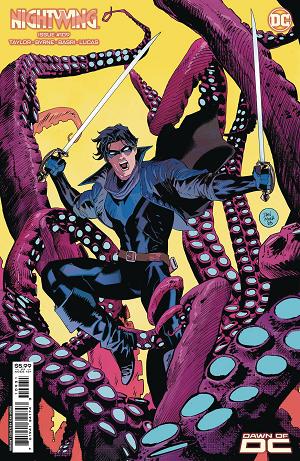 Nightwing #109 CVR C DAN MORA CSV (TITANS BEAST WORLD) cover