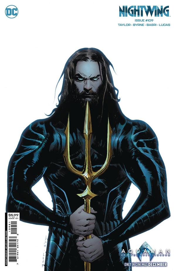 Nightwing #109 CVR D JAE LEE AQUAMAN LOST KINGDOM CSV cover