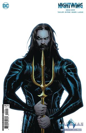 Nightwing #109 CVR D JAE LEE AQUAMAN LOST KINGDOM CSV cover