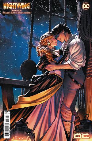 Nightwing #109 CVR B JAMAL CAMPBELL CSV (TITANS BEAST WORLD) cover