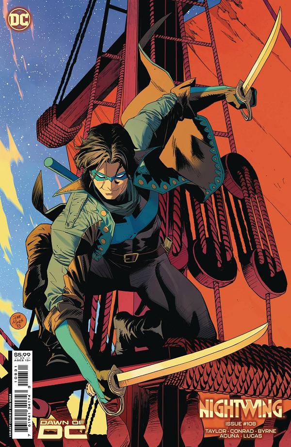 Nightwing #108 CVR C DAN MORA CSV cover