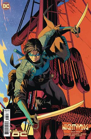 Nightwing #108 CVR C DAN MORA CSV cover