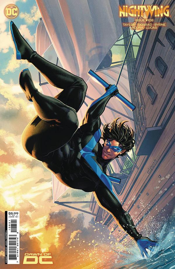 Nightwing #108 CVR B JAMAL CAMPBELL CSV cover