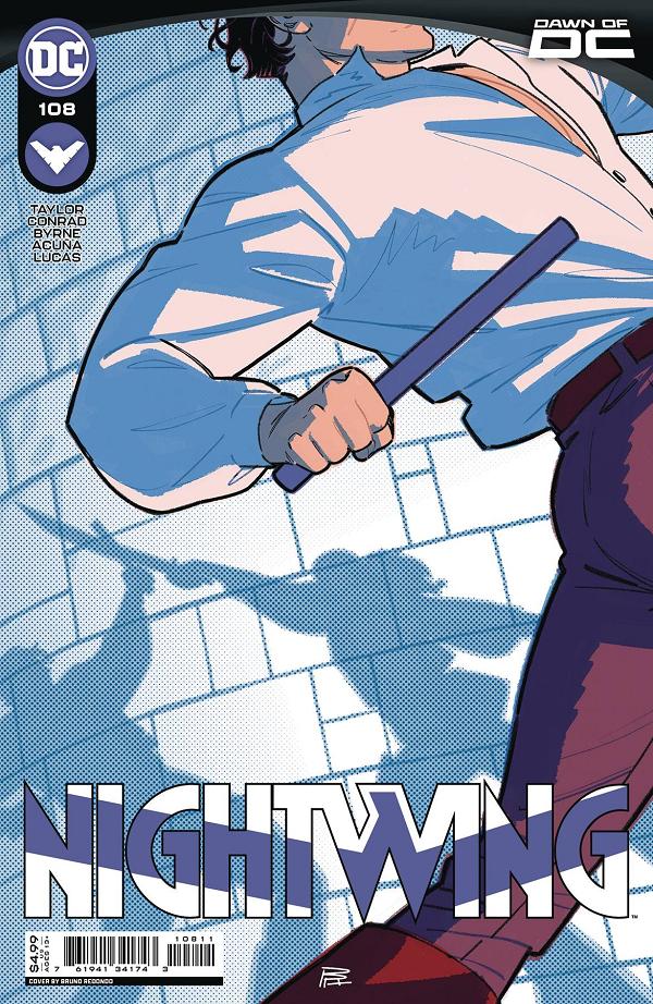 Nightwing #108 CVR A BRUNO REDONDO cover