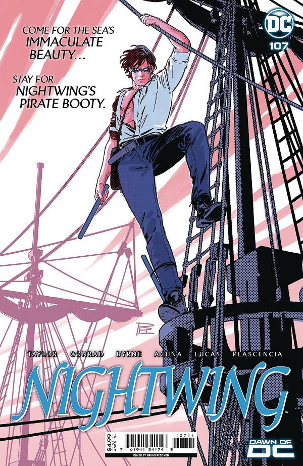 Nightwing #107 CVR A BRUNO REDONDO cover