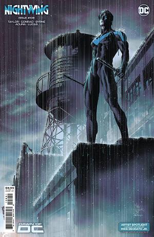 Nightwing #108 CVR D MIKE DEODATO JR ARTIST SPOTLIGHT CSV cover