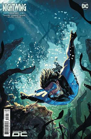 Nightwing #107 CVR B CVR B JAMAL CAMPBELL CS cover