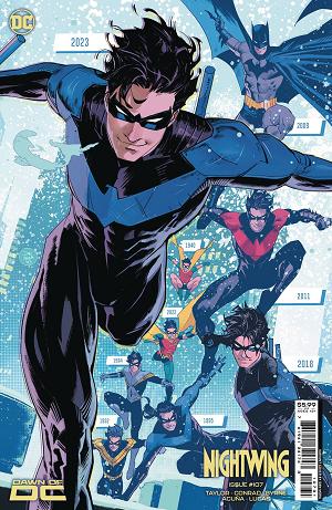 Nightwing #107 CVR C CVR C DAN MORA CS cover