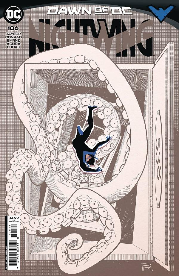 Nightwing #106 CVR A BRUNO REDONDO cover