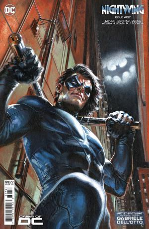 Nightwing #107 CVR D CVR D GABRIELE DELL OTTO CS cover