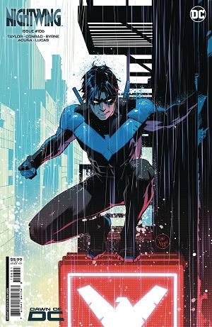 Nightwing #106 CVR B DAN MORA CSV cover