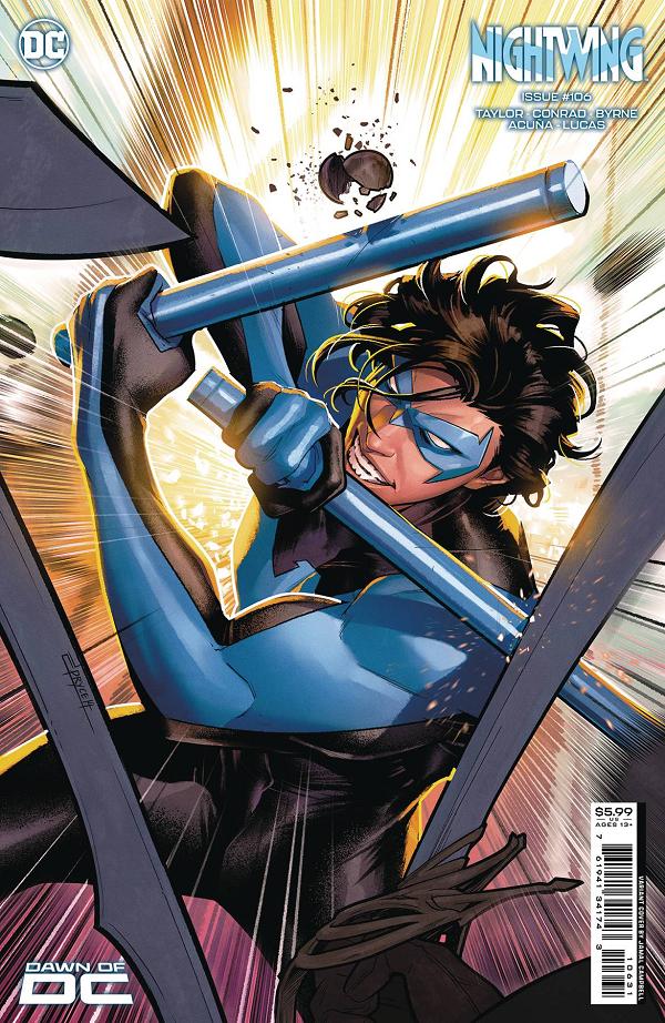 Nightwing #106 CVR C JAMAL CAMPBELL CSV cover