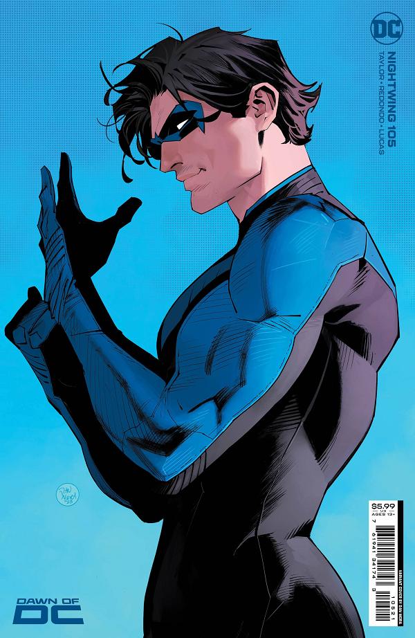 Nightwing #105 CVR B CVR B DAN MORA CARD STOCK cover