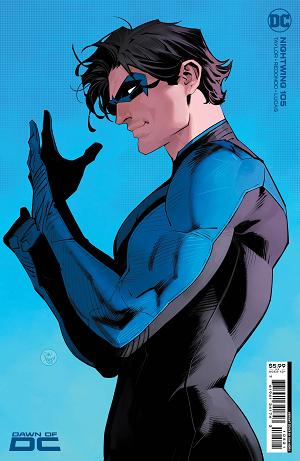 Nightwing #105 CVR B CVR B DAN MORA CARD STOCK cover