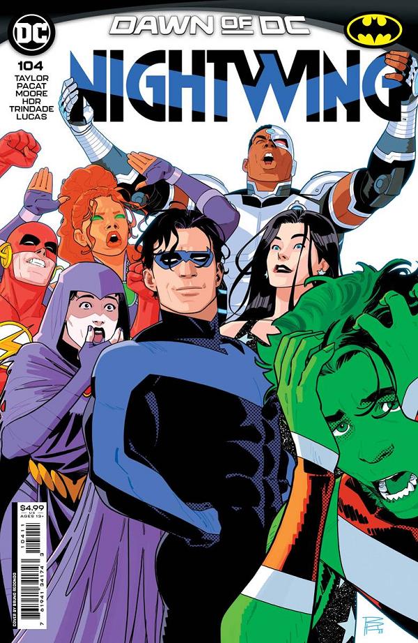 Nightwing #104 CVR A REDONDO cover