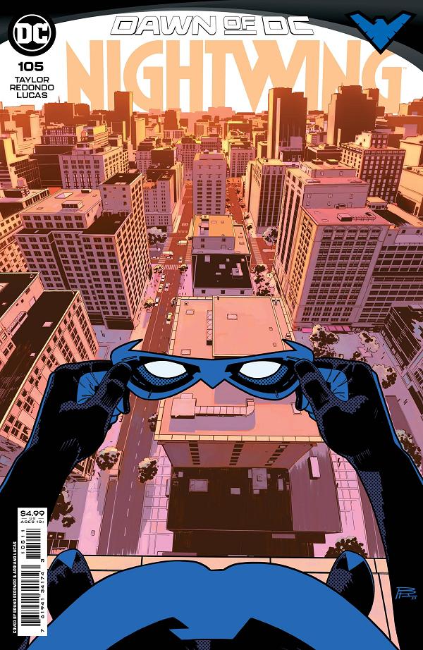 Nightwing #105 CVR A BRUNO REDONDO cover