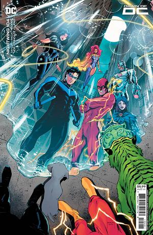 Nightwing #104 CVR B CVR B NAHUELPAN CS cover