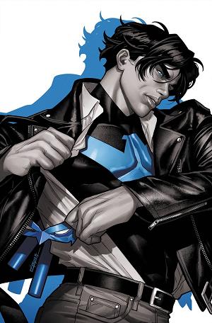 Nightwing #103 CVR C CVR C JAMAL CAMPBELL CARD STOCK cover