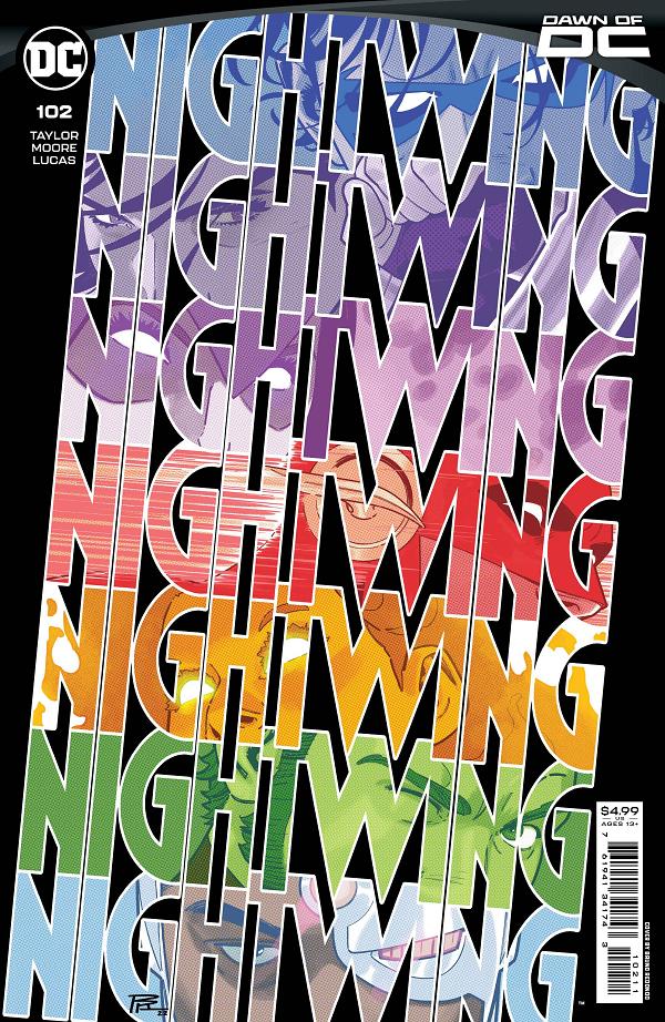 Nightwing #102 CVR A BRUNO REDONDO cover