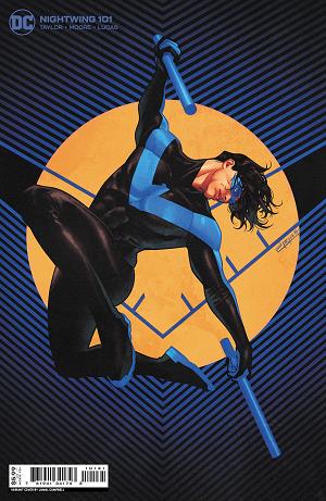 Nightwing #101 CVR C CVR C JAMAL CAMPBELL CARD STOCK cover