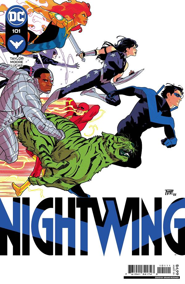 Nightwing #101 CVR A BRUNO REDONDO cover