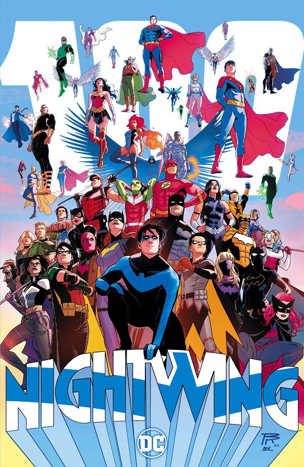 Nightwing #100 CVR A BRUNO REDONDO cover