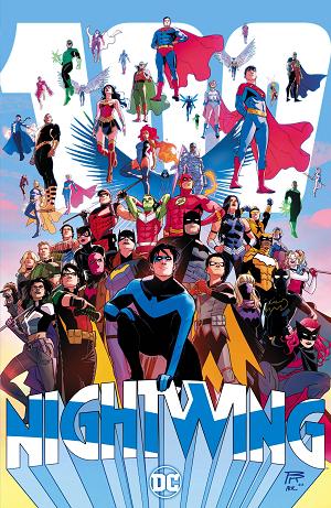 Nightwing #100 CVR A BRUNO REDONDO cover