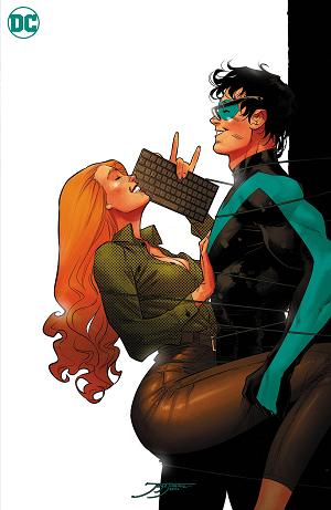 Nightwing #100 CVR D CVR D JORGE JIMENEZ CARD STOCK cover