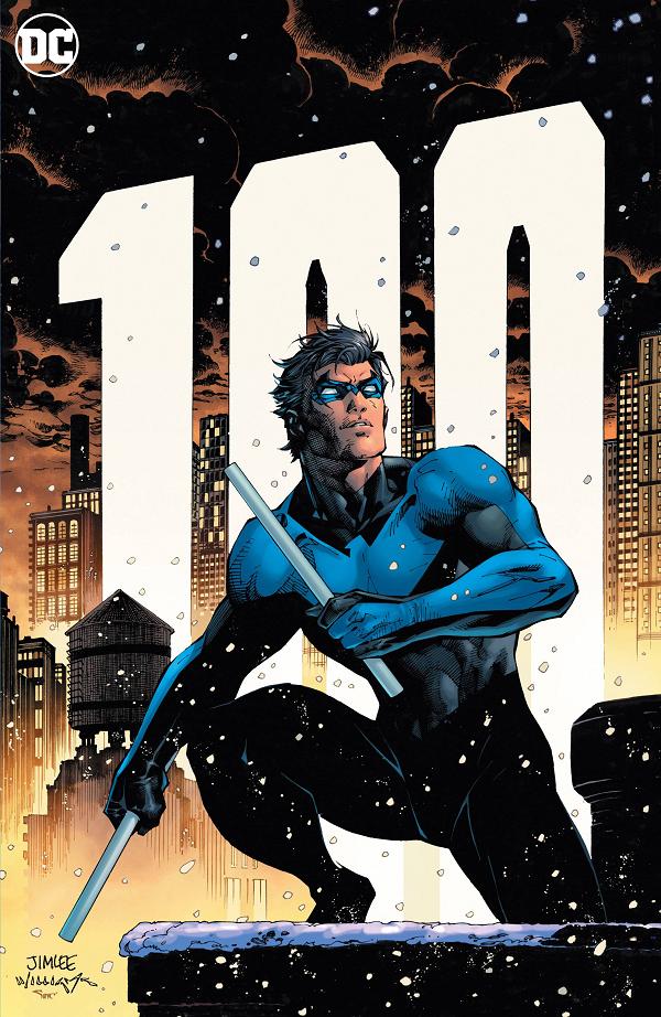 Nightwing #100 CVR C CVR C JIM LEE CARD STOCK cover