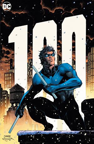 Nightwing #100 CVR C CVR C JIM LEE CARD STOCK cover