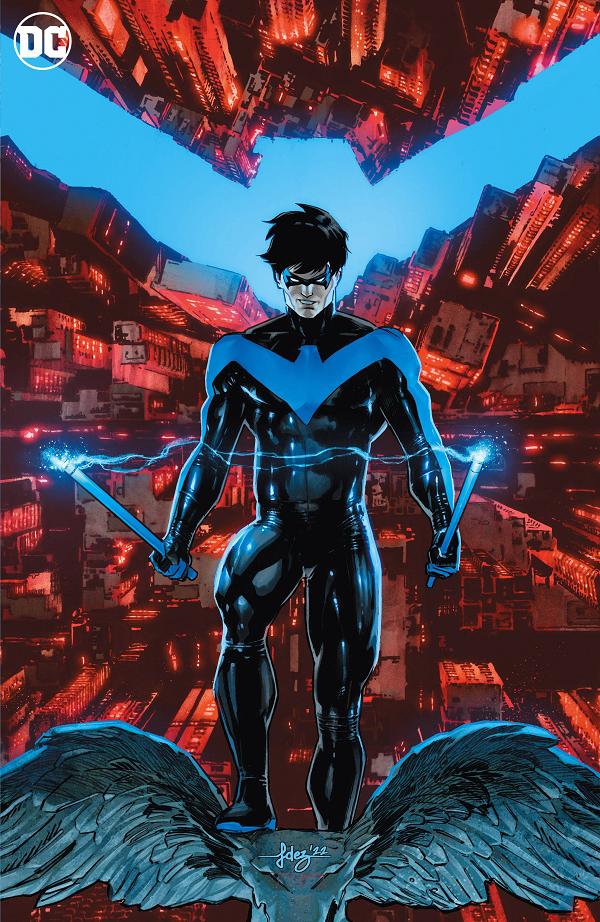 Nightwing #100 CVR E CVR E JAVIER FERNANDEZ CARD STOCK cover