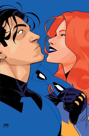 Nightwing #100 CVR G CVR G BRUNO REDONDO ACETATE cover