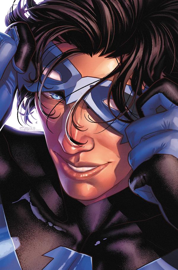 Nightwing #99 CVR B CVR B JAMAL CAMPBELL CARD STOCK cover