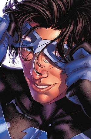 Nightwing #99 CVR B CVR B JAMAL CAMPBELL CARD STOCK cover