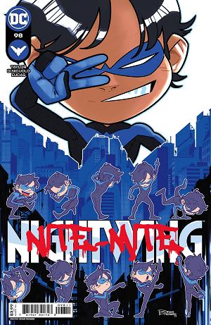 Nightwing #98 CVR A REDONDO cover