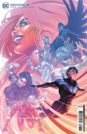 Nightwing #98 CVR B CVR B CAMPBELL CARD STOCK cover