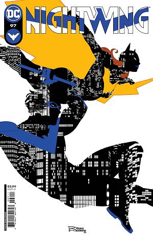 Nightwing #97 CVR A REDONDO cover