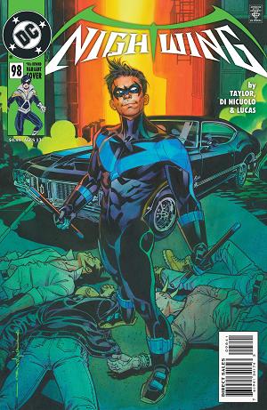 Nightwing #98 CVR C STELFREEZE 90S CVR cover