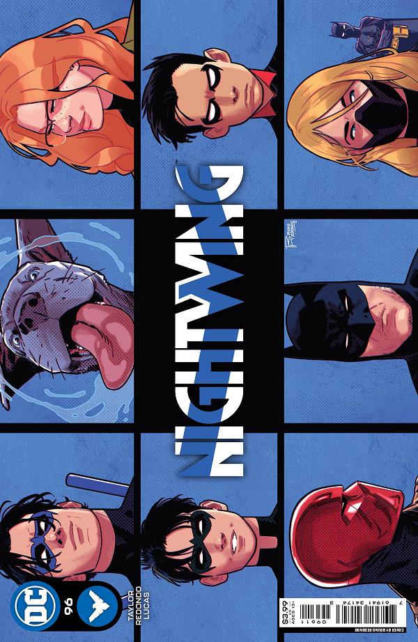 Nightwing #96 CVR A REDONDO cover