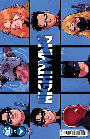 Nightwing #96 CVR A REDONDO cover