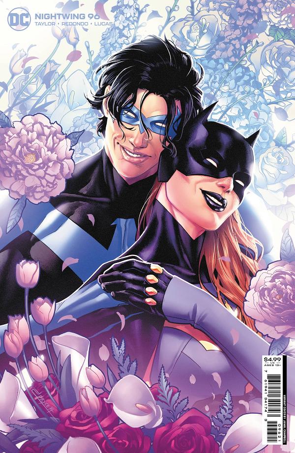 Nightwing #96 CVR B CVR B CAMPBELL CARD STOCK cover