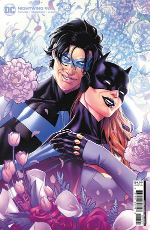 Nightwing #96 CVR B CVR B CAMPBELL CARD STOCK cover