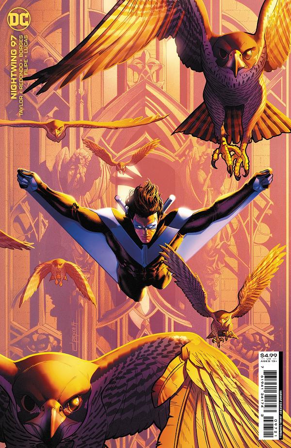 Nightwing #97 CVR B CVR B CAMPBELL CARD STOCK cover
