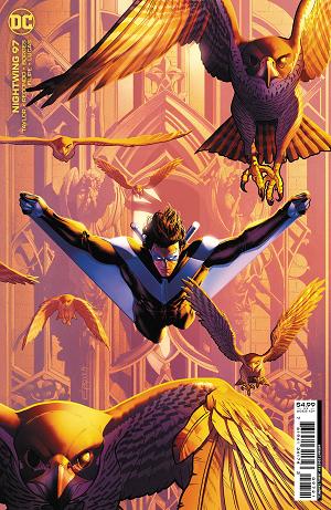 Nightwing #97 CVR B CVR B CAMPBELL CARD STOCK cover