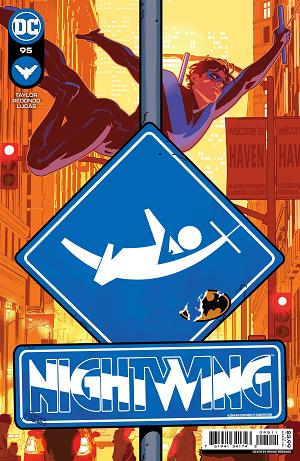 Nightwing #95 CVR A REDONDO cover