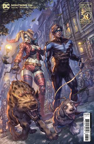 Nightwing #96 CVR C QUAH HARLEY QUINN 30TH ANN cover