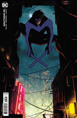 Nightwing #95 CVR B CVR B CAMPBELL CARD STOCK cover